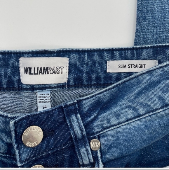 William Rast High Rise Skinny Jean - Picture 3 of 4